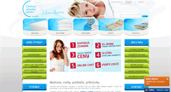 Desktop Screenshot of centrumzdravehospanku.cz